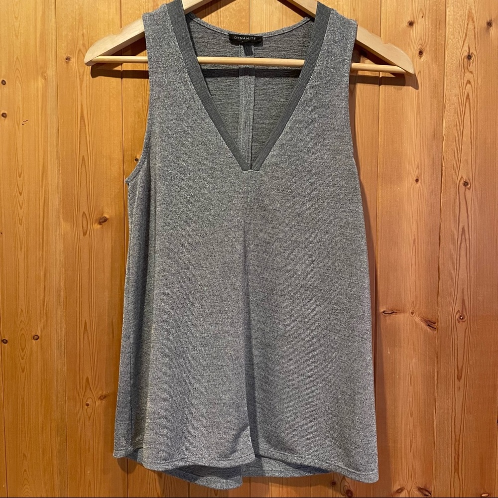 Grey Tank